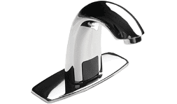 Llave electrónica de baterías para lavabo automatica