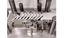 Troquelado de acero para la industria