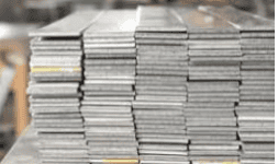 Soleras de acero suministro para la industria