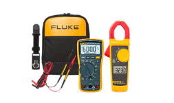 Multimetros FLUKE Kit combinado para electricistas 117/323