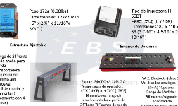 Basculas de banda-Sensor Óptico por medio de Rayos laser