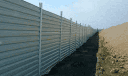 Laminas acanaladas para muros suministro para la industria