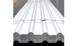 Laminas acanaladas pintro suministro para la industria