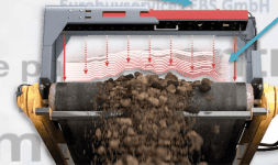 Basculas de banda para mineria Lector Óptico EBS