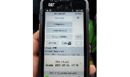 Basculas de banda para mineria Lector Óptico EBS
