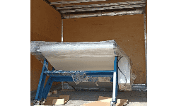 Bandas metálicas transportadoras para uso industrial