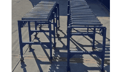 Conveyor telescópico de rodillo