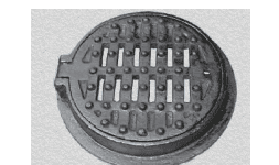 Aros de fierro fundido, brocales y tapas en fierro fundido