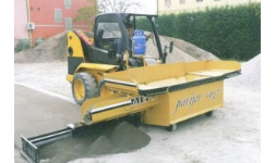 Pavimentadoras para asfalto tramos estrechos