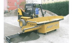 Pavimentadoras para andenes