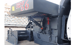 Pavimentadoras para andenes