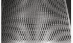 Laminas perforadas de acero galvanizado suministro para la industria