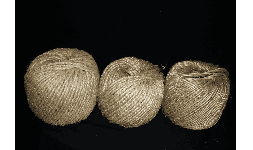 Hilos de henequén para empaque, amarre, agricultura y decoración