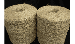 Hilos biodegradables de henequén