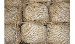 Hilos biodegradables de henequén