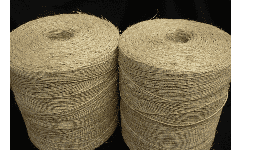 Hilos para la industria del cable de henequén