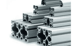 Perfil de aluminio estructural suministro para la industria