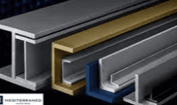 Perfil de aluminio lacado suministro para la industria