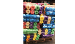 Hilo rafia para uso comercial