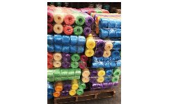 Hilos de rafia para uso agrícola