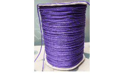 Hilos de polipropileno en color morado