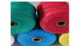 Hilos polipropileno de color rojo