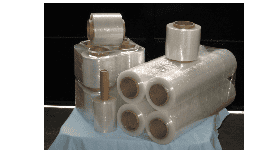 Pelicula de plástico para emplaye