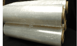 Pelicula de polietileno para empaque de mercancia