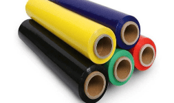Pelicula estirable de colores para emplayar