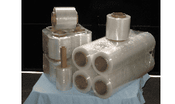 Pelicula estirable industrial para emplaye