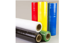 Pelicula estirable para pallets