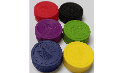 Tapas de plastico para medicamentos