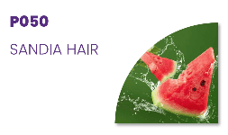 Cuidado personal fragancias Sandia Hair P050