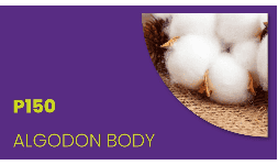 Cuidado personal fragancias Algodon Body P150