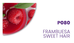 Cuidado personal fragancias Frambuesa Sweet Hair P080