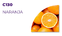 Fragancias para desengrasantes y multi limpiadores Naranja C130