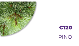Fragancias para desengrasantes y multi limpiadores Pino C120