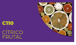 Fragancias para desengrasantes y multi limpiadores Cítrico Frutal C110