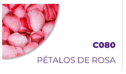Fragancias para desengrasantes y multi limpiadores Pétalos de Rosa C080
