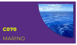 Fragancias para desengrasantes y multi limpiadores Marino C070