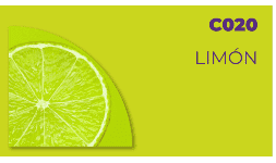 Fragancias para desengrasantes y multi limpiadores Limón C020
