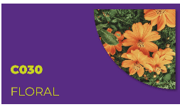 Fragancias para desengrasantes y multi limpiadores Floral C030