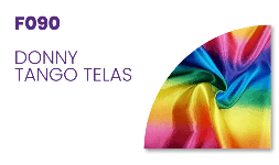 Fragancias para suavizantes de tela Donny Tango Telas F090