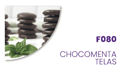 Fragancias para suavizantes de tela Chocomenta Telas F080