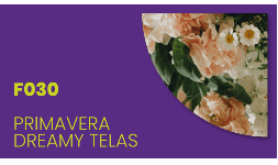 Fragancias para suavizantes de tela Primavera Dreamy Telas F030