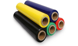 Pelicula plastica stretch transparente
