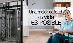 Elevadores  de Velocidad Reducida para Discapacitados