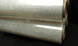 Pelicula polietileno estirable transparente