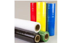 Peliculas de polietileno estirable transparente