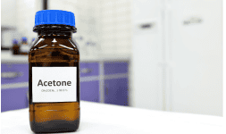 Acetona como disolvente para esmaltes